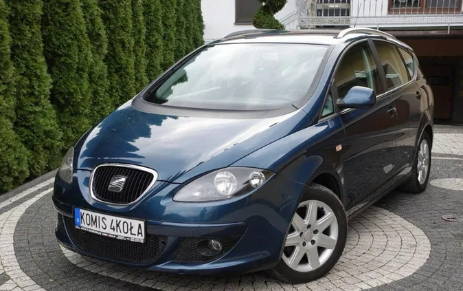 samochody osobowe Seat Altea XL cena 16900 przebieg: 163000, rok produkcji 2008 z Krzeszowice